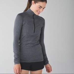 Lululemon quarter zip top